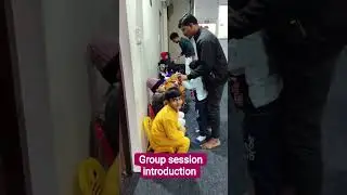 group session introduction activity #funny #ytshorts #occupationaltherapy #autism #healthandfitness
