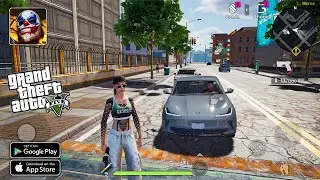 CODENAME CRIME-VICE OPEN WORLD MOBILE GAMEPLAY | PART-1 |