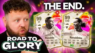And Just Like That...We've Reached THE END!! FC25 RTG #318