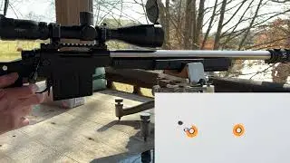 Outlier 300 Norma Mag, Half MOA?