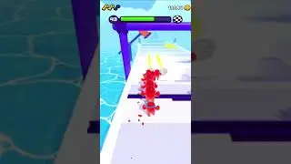 Join Blob Clash 3D ! All Levels Gameplay (43) android, ios #shorts