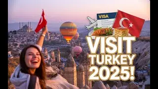 Exploring TURKEY Like a Pro in 2025! @TripVelocity