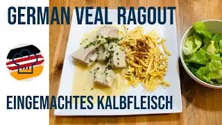 German Veal Ragout: Eingemachtes Kalbfleisch | Real German Food