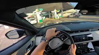 TEST DRIVE RANGE ROVER VELAR FOSCA
