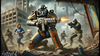 Fallout 4 PT/BR 032 - Miss&atilde;o de resgate e varrendo os atiradores