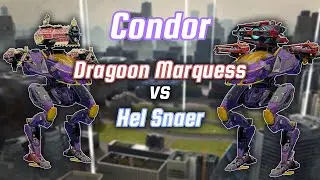 Condor Hel Snaer vs Dragoon Marquess | Comparіson | War Robots