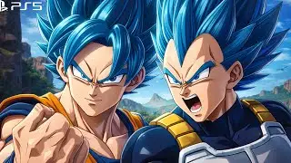 GOKU SUPERSAYAJIN BLUE contra VEGETA SUPERSAYAJIN BLUE gameplay DRAGON BALL: Sparking! ZERO