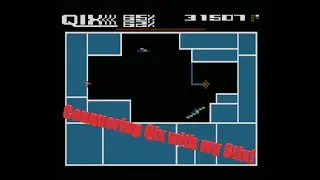 Qix (Atari 5200) - Discovering Retro