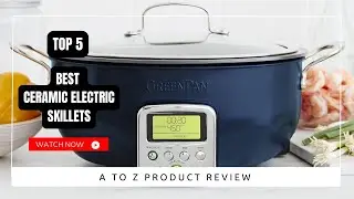 Best Ceramic Electric Skillets On Amazon / Top 5 Product ( Reviewed & Tested )