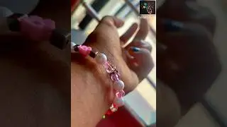 hand chain.🧿#craft.                      #colour pencils.        hand made   cute...made with Beats