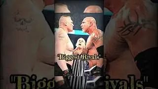 Famous Wrestlers And Their Rivals #wwe #romanreigns #johncena #therock #randyorton #wwefan #wrestler