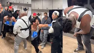 Blueface, Wack100 & King Yella Gets Tested By Ryan Garcia💪🏾🤔