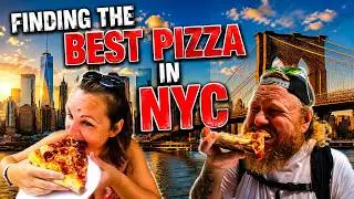 We Tried NYC’s Top 5 Pizza Spots 🍕 (Who Has the Best Slice?)
