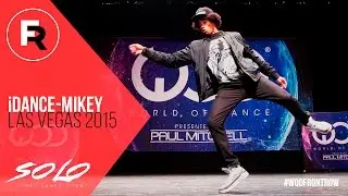 iDance Mikey | SOLO Dance Competition Winner | World of Dance Las Vegas 2015 | #WODVEGAS15