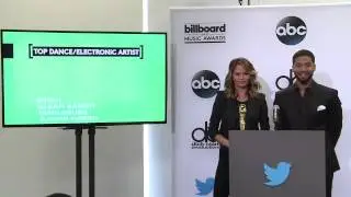 Top Dance/Electronic Artist Finalists - BBMA Nominations 2015