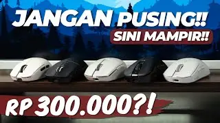REKOMENDASI MOUSE GAMING 300RB-AN! | GoodGamingShop Edition