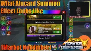 ASTD X What Alucard Summon Effect Looks Like (Market November)
