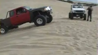 Pismo Competition Hill Jump