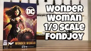 [ENG SUB] Lagi Cari Figur Wonder Woman Yg Murah Meriah? Cobain Merk FondJoy Ini