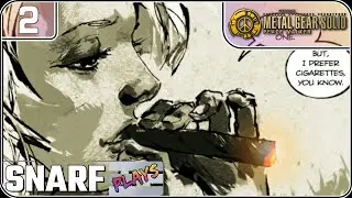 Metal Gear Solid Peace Walker (2) | They Got A Comic Book In my Sneaking Game