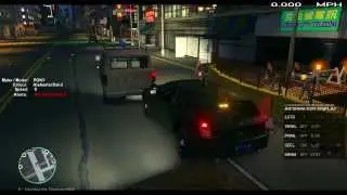 LCPDFR 1.0c GTA 4 ELSv8 My First Dodge MAGNUM Patrol