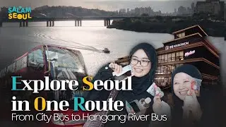 Explore Seoul in One Route | Han River Bus Tour with Ambassadors  #SeoulVibes#seoultravel#kculture