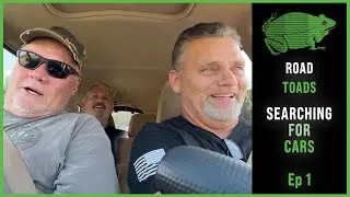 Searching For CARS In The WILD! Ep 1 | Road Toads