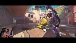 Overtank Tank Gameplay - Oria / Sigma - Awesome Mercy support.
