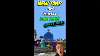 NEW Minecraft SMP (Java + Bedrock) &ndash; FREE for Subscribers! JOIN NOW (No Whitelist)