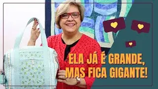 Voc&ecirc; Precisa de Uma Bolsa Assim! | Patchwork Sem Segredos | Ana Cosentino