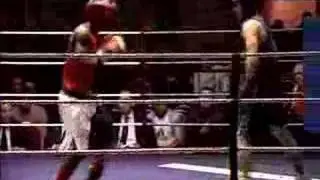 Ola Ekundayo vs Mark Clauzel (Round 2)