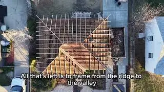 Chainsaw Retrofit: New roof 