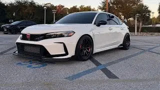 Installing Swift Lowering Springs on My FL5 Type R 