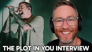 The Plot In You Interview! Sitting down with Landon Tewers