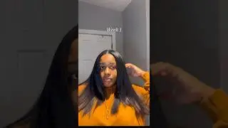 How I maintain my silk press #silkpress #naturalhaircare #curlytostraight #haircare #healthyhair