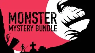 Monster Mystery Bundle x10 80 MYSTERY Keys Fanatical Mystery Bundle