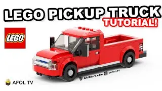 LEGO Pickup Truck [Tutorial - Instructions]