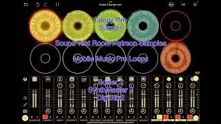 Loopy Pro Jam Samplr 140 BPM @TheSoundTestRoom  Patreon samples 2 & @MobileMusicPro free loops.