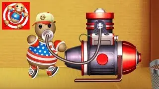 Kick the Buddy All VIP Weapons Gameplay
