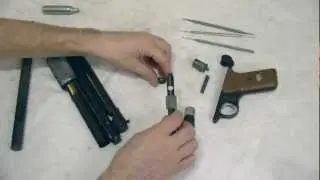 Rebuilding a classic Sheridan PGP Paintball Gun from Pursuit Marketing Inc.
