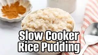 Best Slow Cooker Rice Pudding | No-Fail