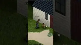 MOD DE PERROS PARA PROJECT ZOMBOID #tutorial #projectzomboid #shorts