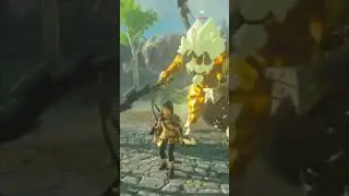 Tetraforce, future combat montage to come on my channel #botw #zelda #videogames #glitsher #gaming
