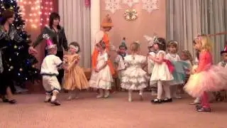 Утренник 2015 г.Полтава. Самый крутой дед Мороз. Дети прелесть ))