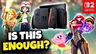 This is the FIRST Nintendo Switch 2 Holiday Lineup...