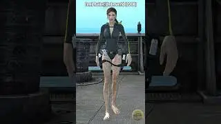 Lara Croft Front Walking Evolution (1996-2018)