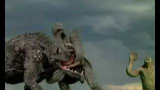Stop motion monsters Harryhausen style. FNS REEL.