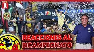 ¡ASÍ es como se CELEBRÓ el BICAMPEONATO del América en el Estadio Azteca! | Final Clausura 2024