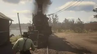 Definitely too damn close - Red Dead Redemption 2