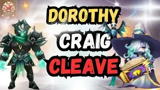 Dorothy + Craig Cleave Combo In RTA - Summoners War